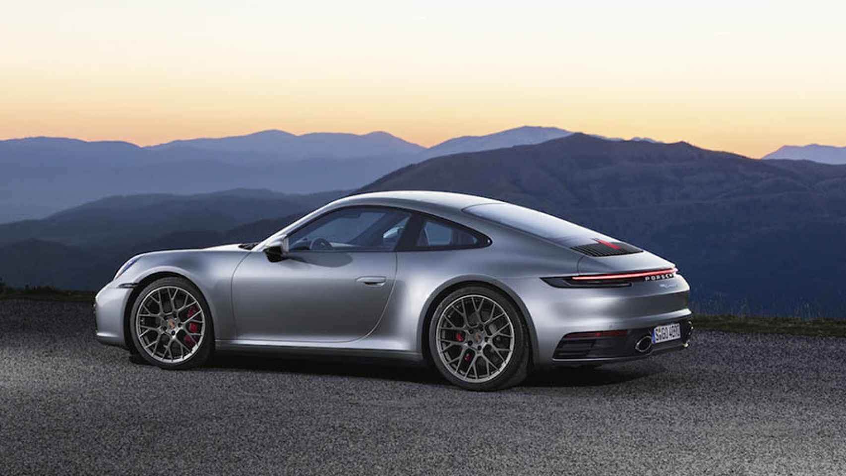 Porsche 911 2020 portada