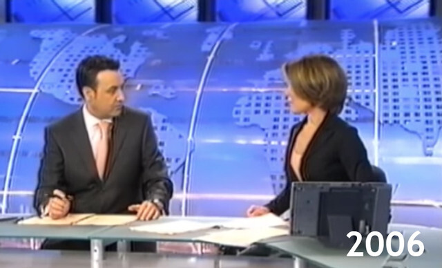 La crisis de los informativos de Telecinco: 12 años sin cambiar de imagen