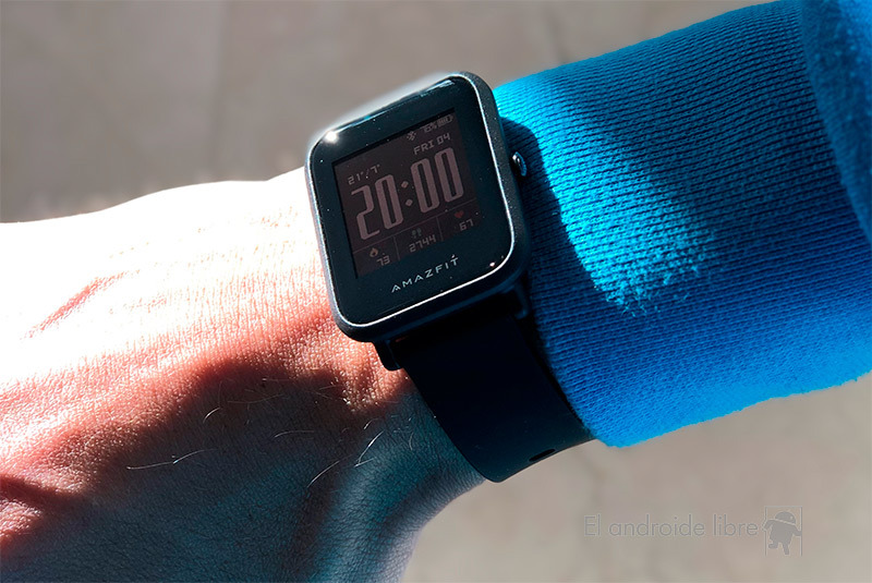 Este reloj Amazfit con GPS y 12 días de batería es una compra acertada