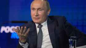 Putin acusa al líder ucraniano de planear los enfrentamientos navales