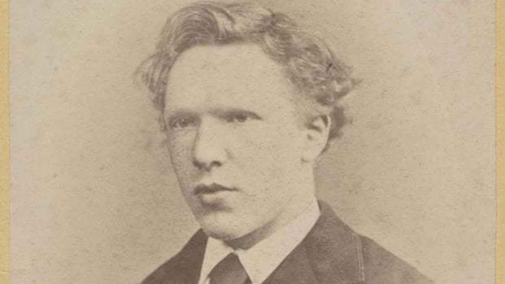 Vicent Van Gogh con 19 años.