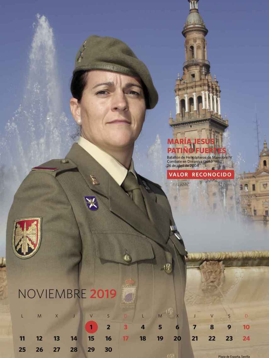 Noviembre, María Jesús Patiño Fuentes.