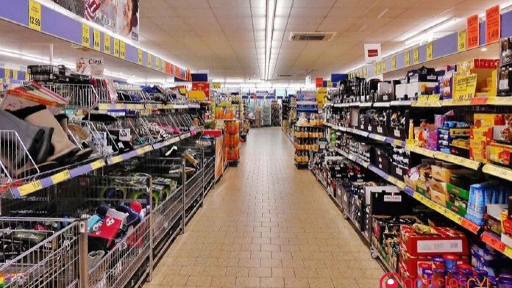 supermercado tienda valladolid robo 1