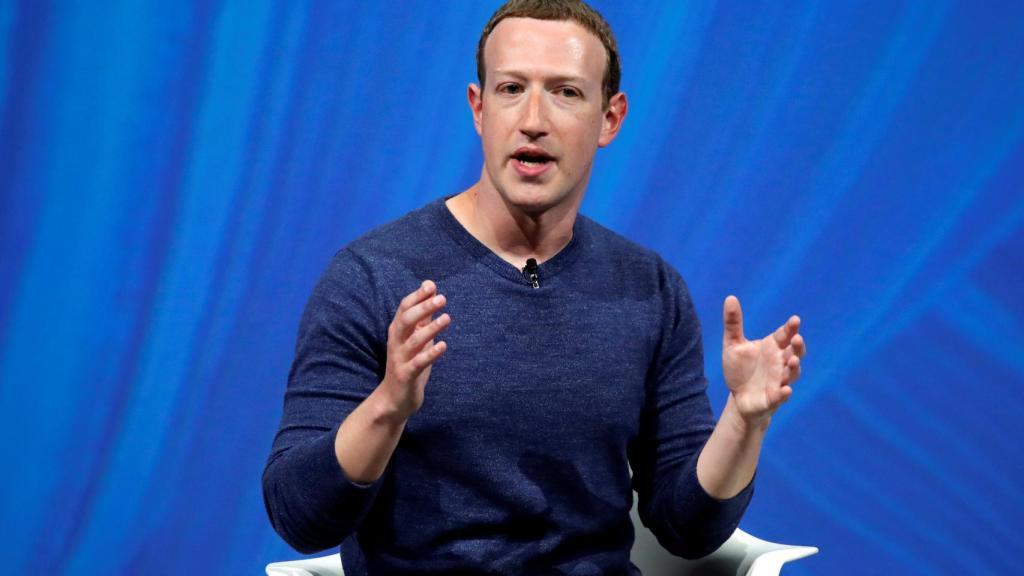 Mark Zuckerberg, fundador de Facebook.