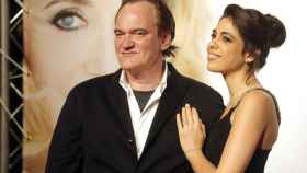 Quentin Tarantino y Daniella Pick en una imagen de archivo.