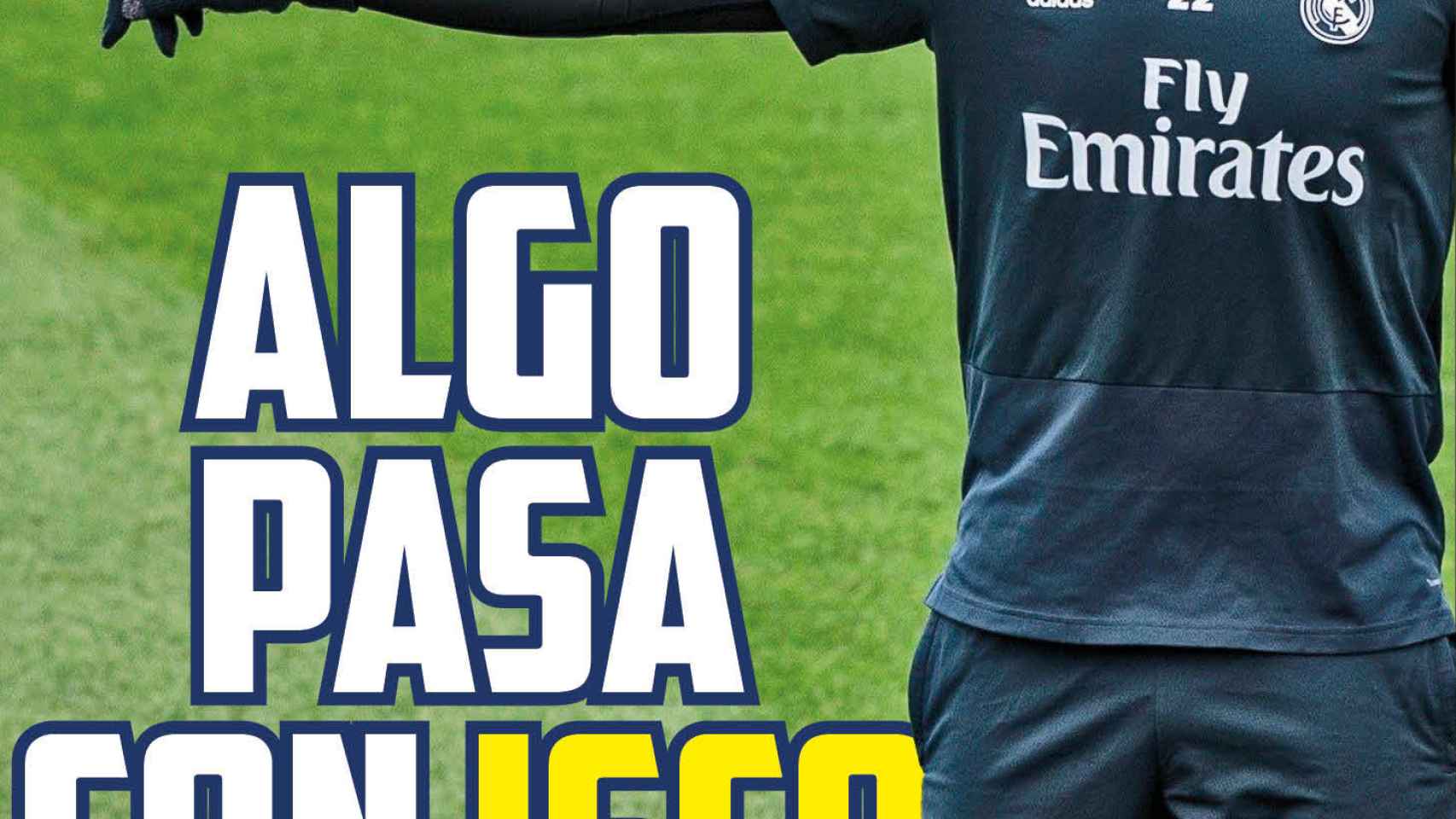 La portada de El Bernabéu (29/11/2018)