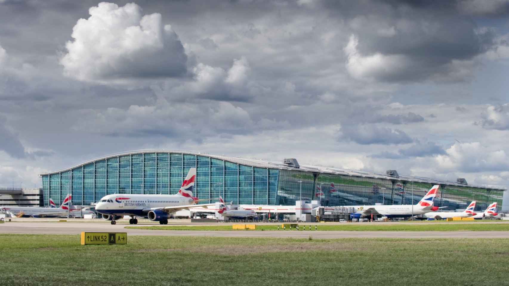 Aeropuerto de Londres-Heathrow.