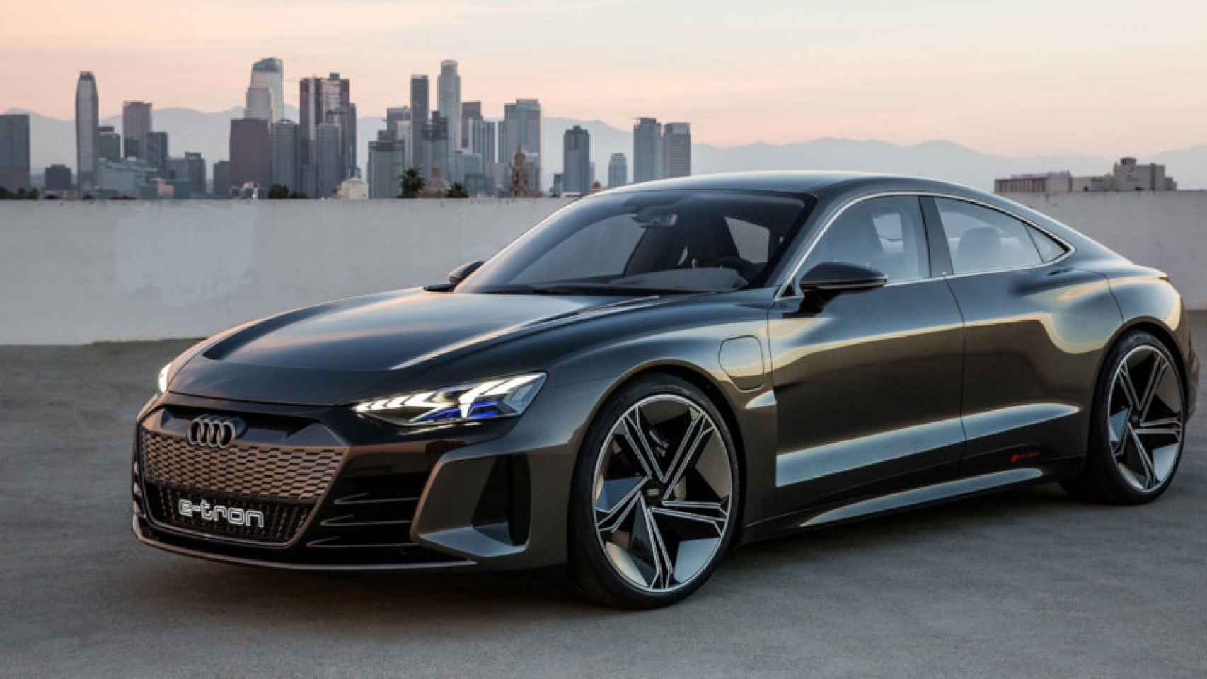 Uno de los modelos eléctricos de Audi