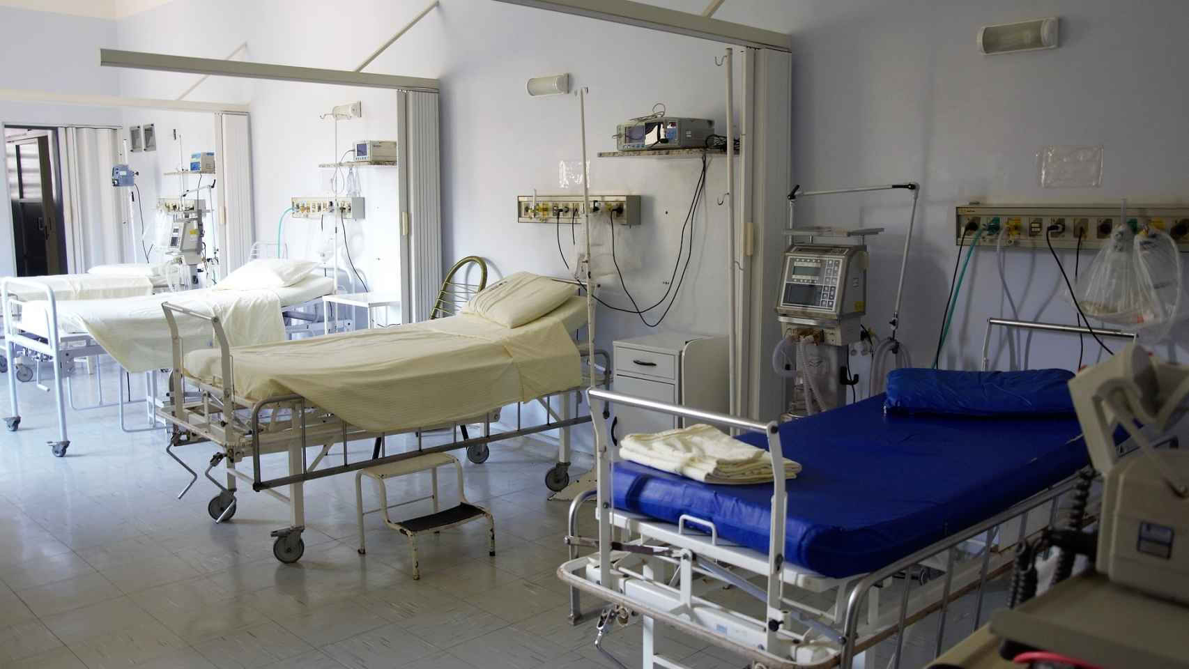 Imagen de archivo del interior de un hospital.