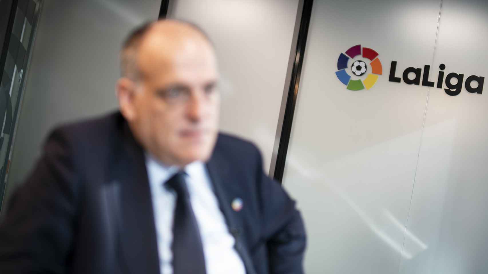 Javier Tebas: “El control financiero de la UEFA es de Heidi comparado con el nuestro”.