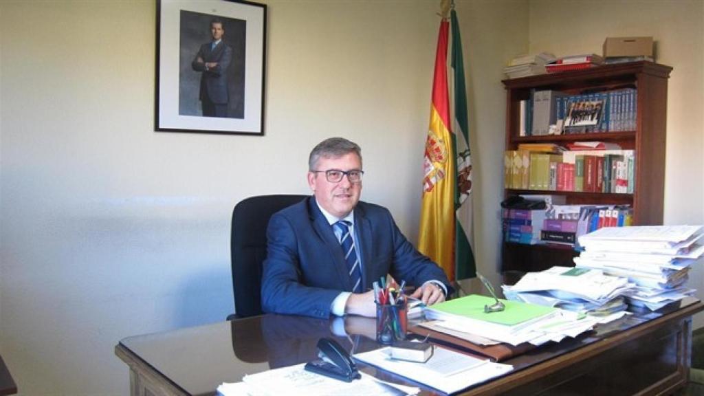 El juez decano de Córdoba, Miguel Ángel Pareja. Fue quien absolvió a los seis clientes que pagaron a una menor a cambio de mantener relaciones sexuales con ella.