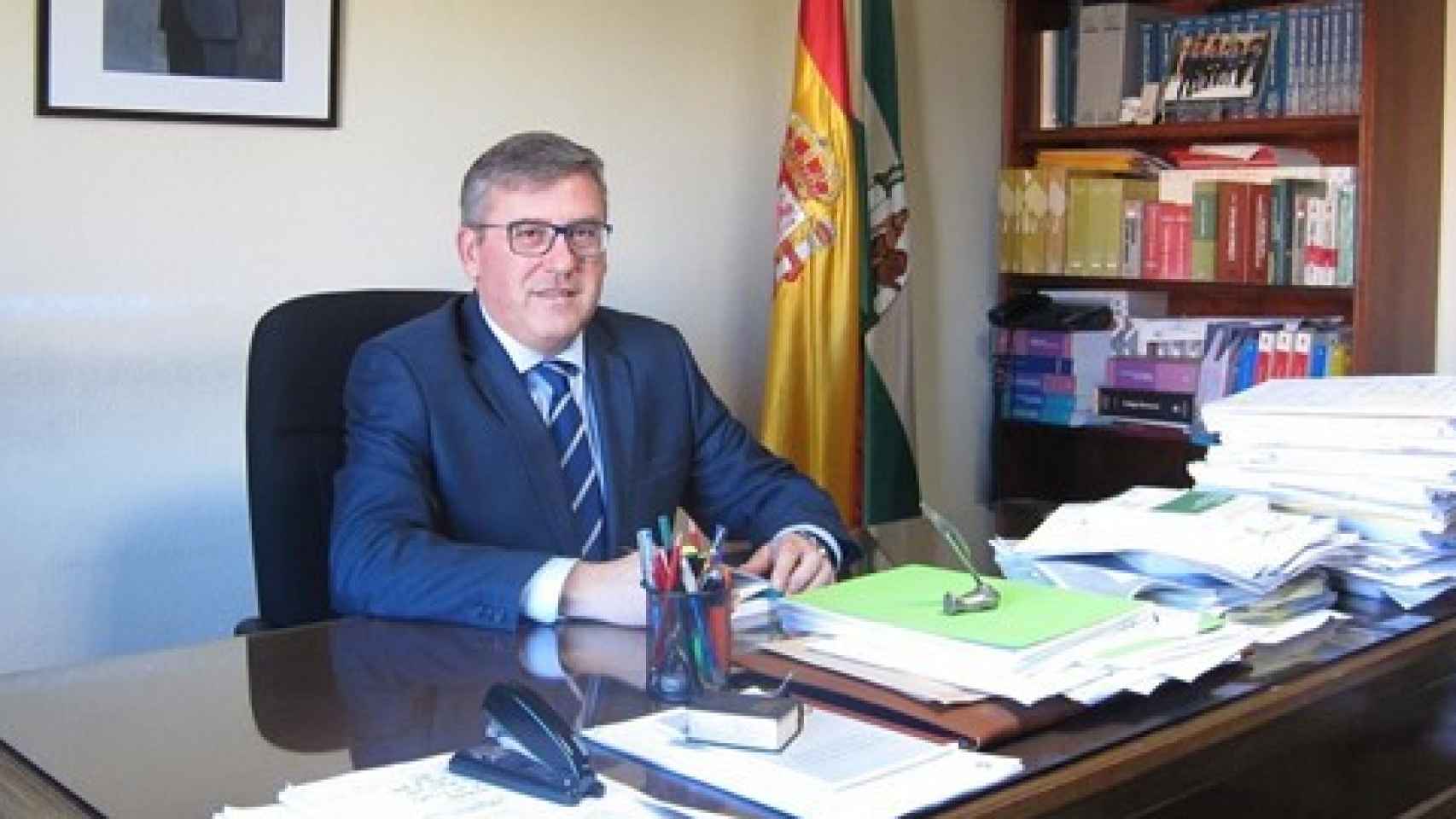 El juez decano de Córdoba, Miguel Ángel Pareja. Fue quien absolvió a los seis clientes que pagaron a una menor a cambio de mantener relaciones sexuales con ella.
