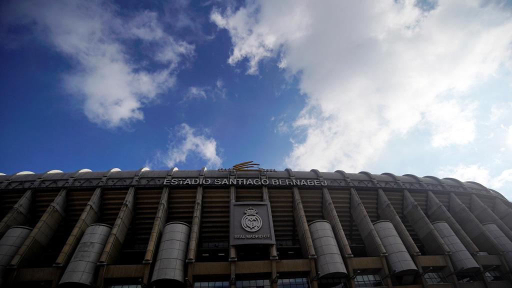 Estadio Santiago Bernabéu.
