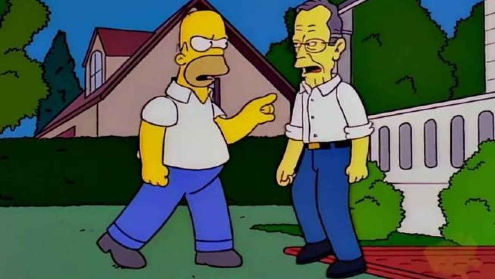 El día que George Bush salió en ‘Los Simpson’