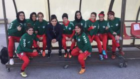 Selección femenina de Afganistán. Foto: Twitter (@khalida_popal)