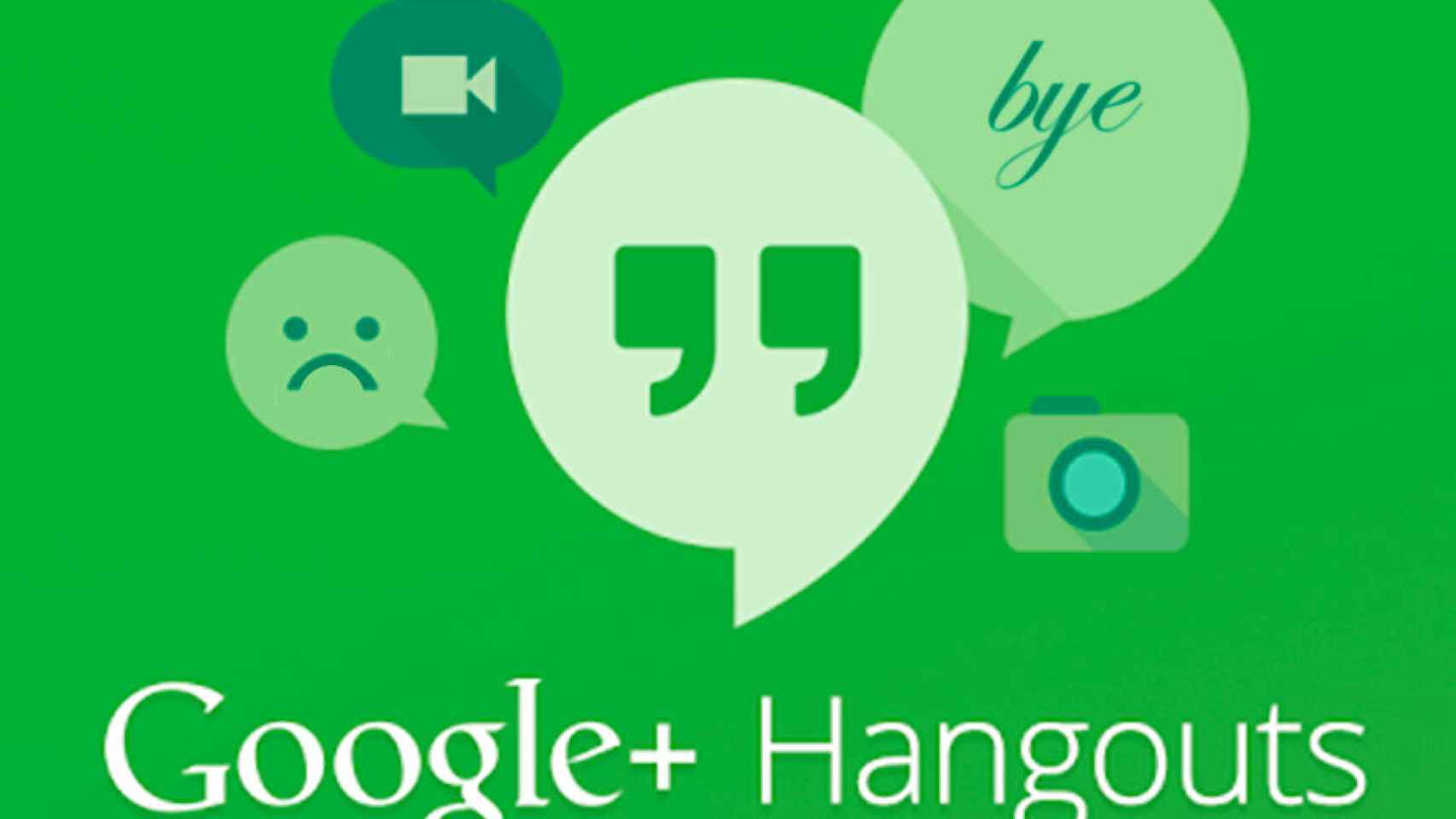Google Hangouts: sin fecha oficial de cierre y con destino a G Suite