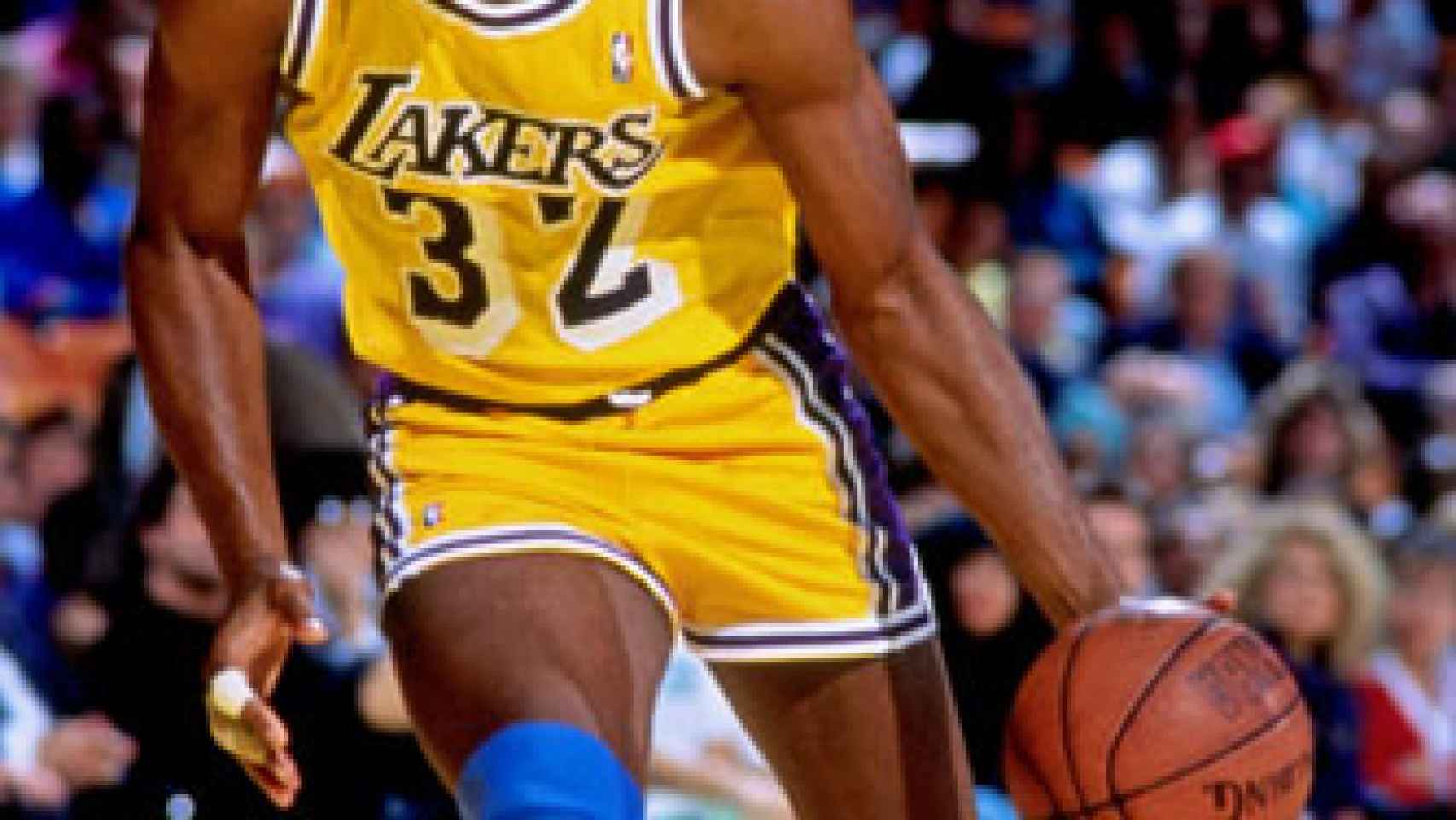 'Magic' Johnson, leyenda de la NBA