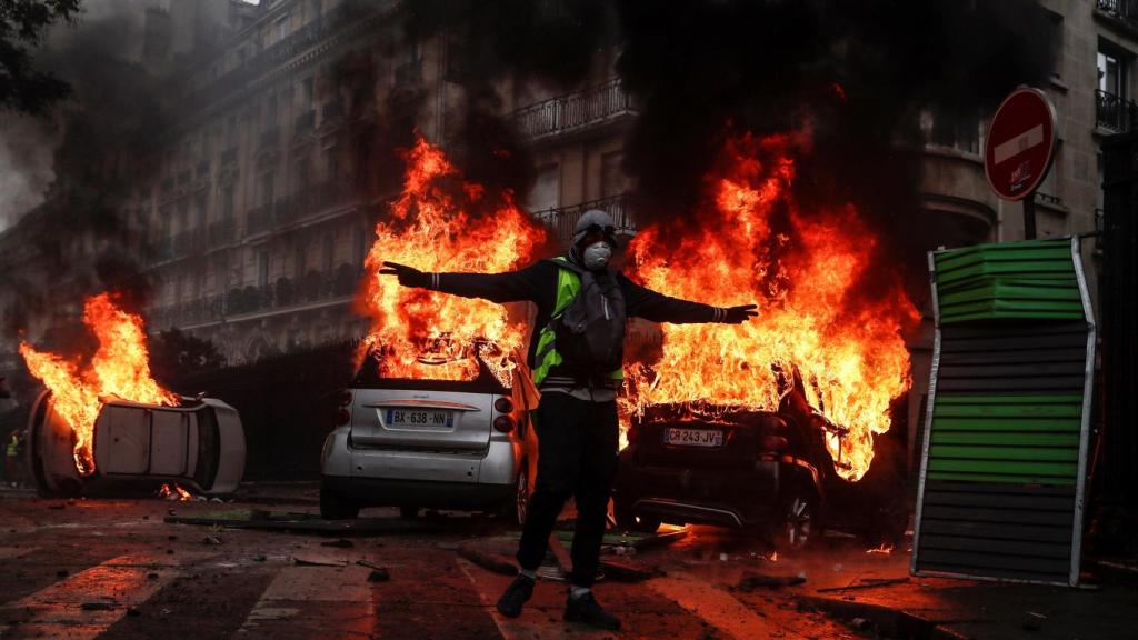Protesta de los chalecos amarillos