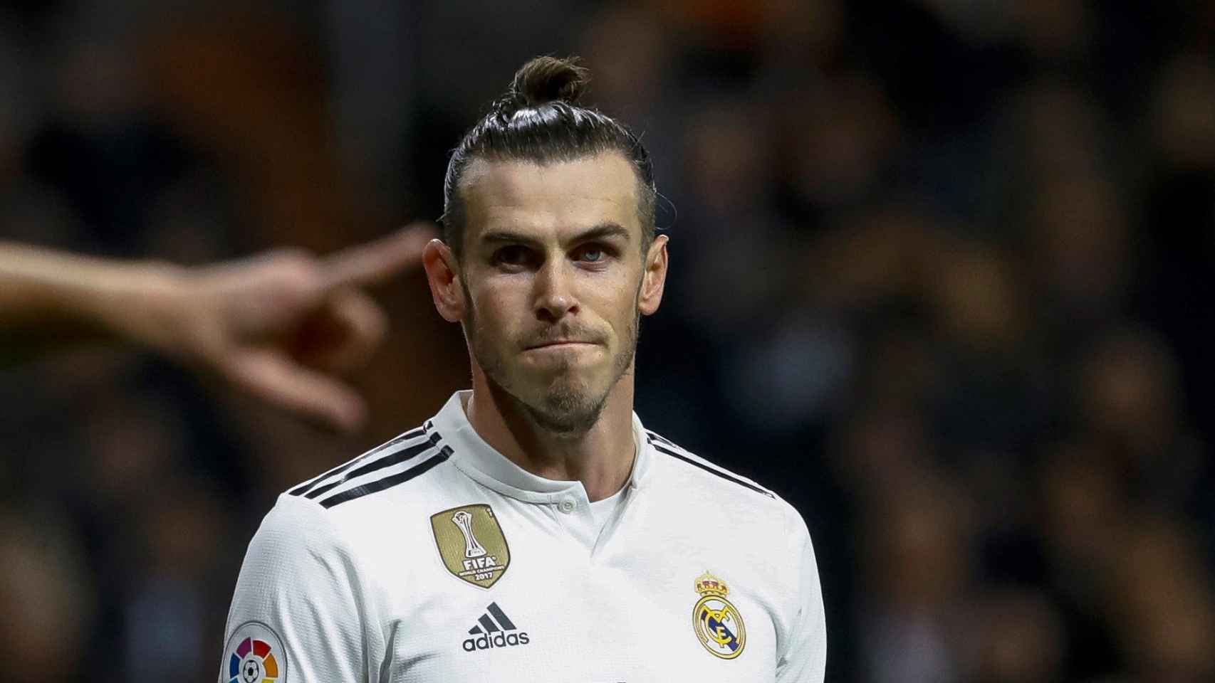 Gareth Bale, durante un encuentro del Real Madrid en Liga