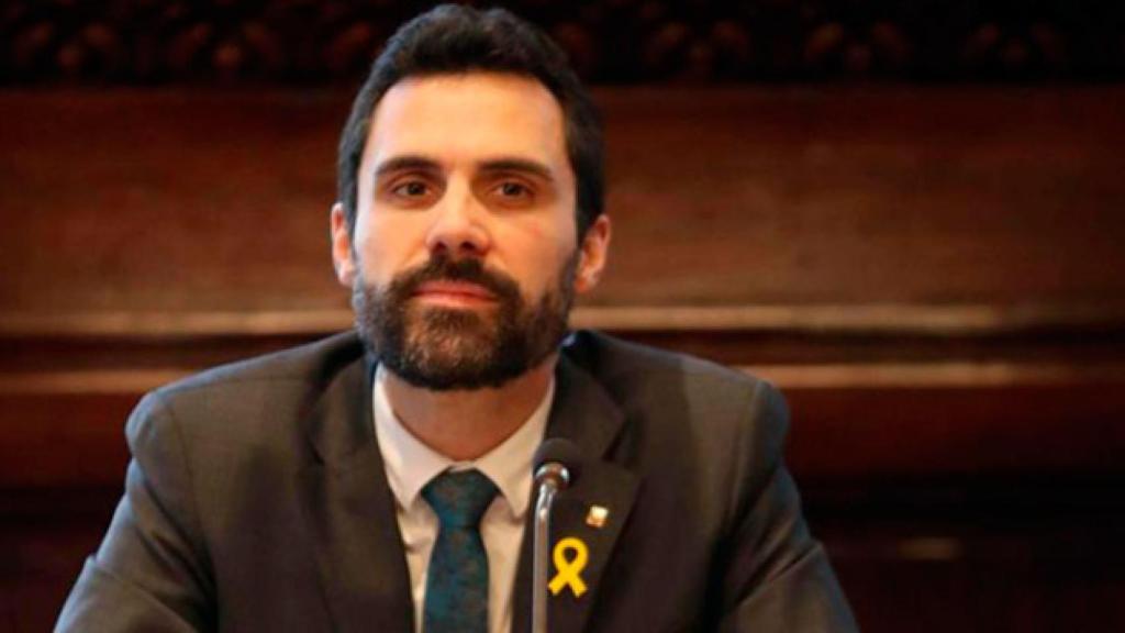El presidente del Parlament, Roger Torrent.