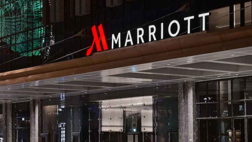 Hotel Marriott.