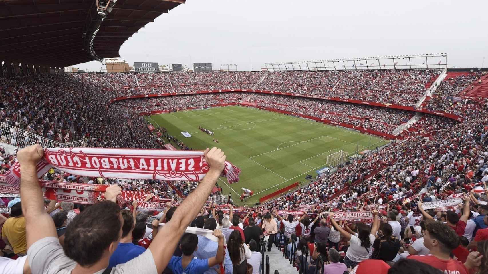 Estadio Ramón Sánchez-Pizjuán. Foto: sevillafc.es