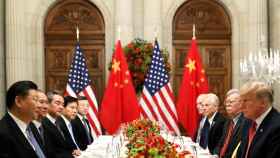 Donald Trump y Xi Jinping en el G20