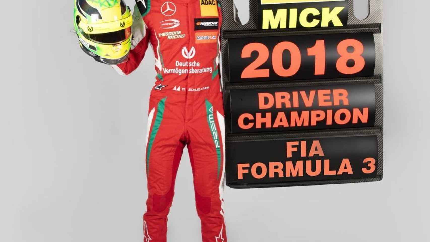 Mick Schumacher, campeón de la Fórmula 3 europea