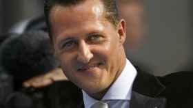 Michael Schumacher, recibiendo en 2007 el Premio Príncipe de Asturias de los deportes