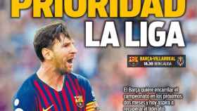 La portada del diario Sport (02/12/2018)