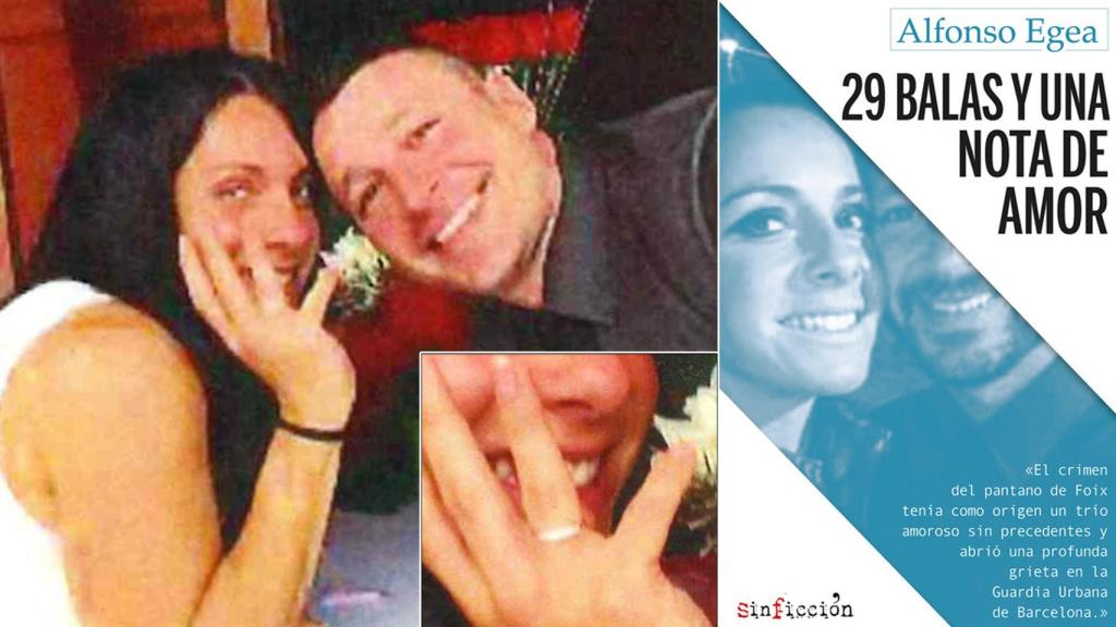 Un anillo de compromiso, el objeto clave para explicar el crimen de la Guardia Urbana de Barcelona Un anillo de compromiso, el objeto clave para explicar el crimen de la Guardia Urbana de Barcelona