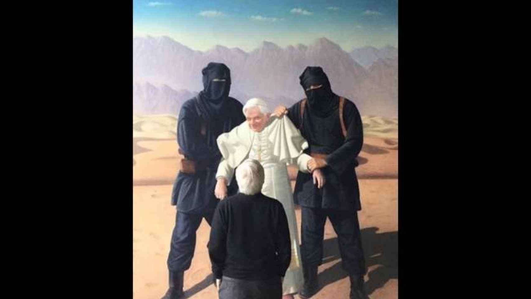 El secuestro del Papa, una obra de Cristóbal Toral.