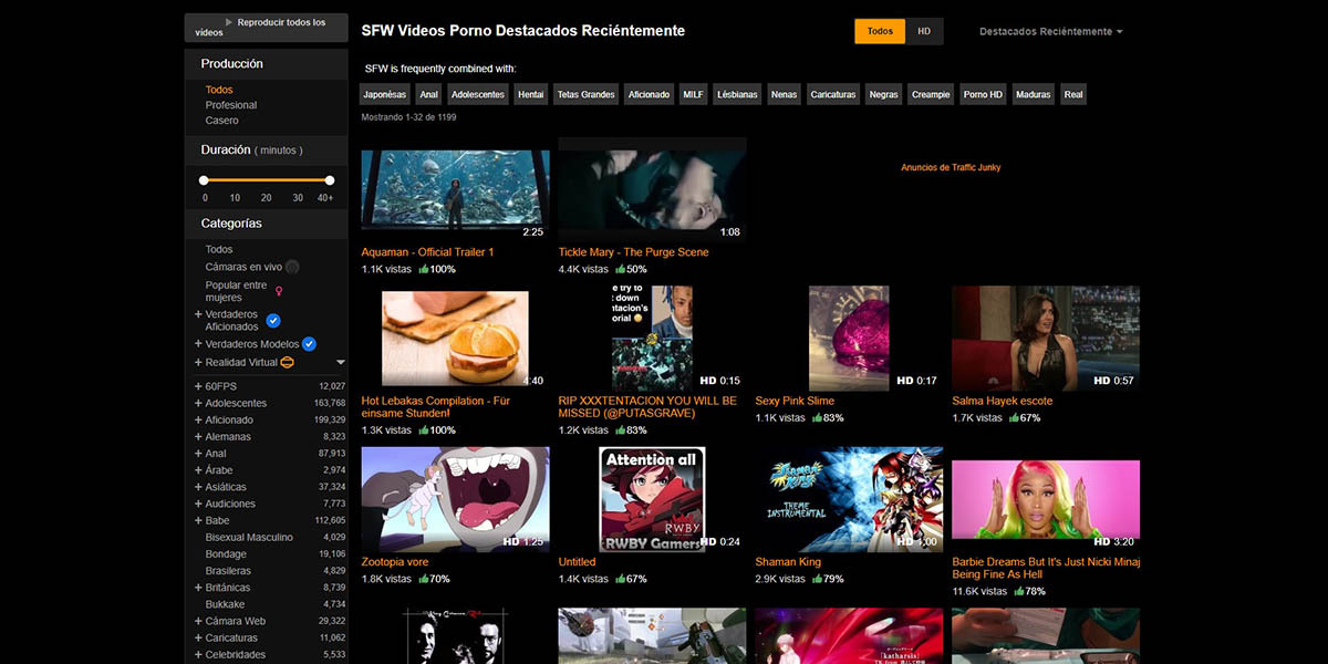 Pornhub SFW 1