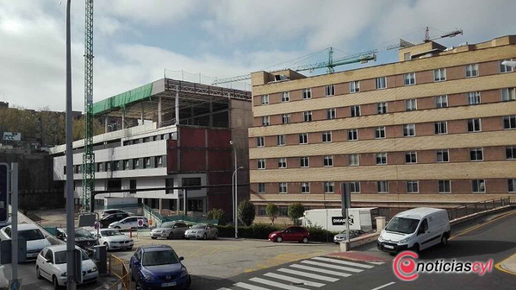 hospital nuevo y viejo salamanca