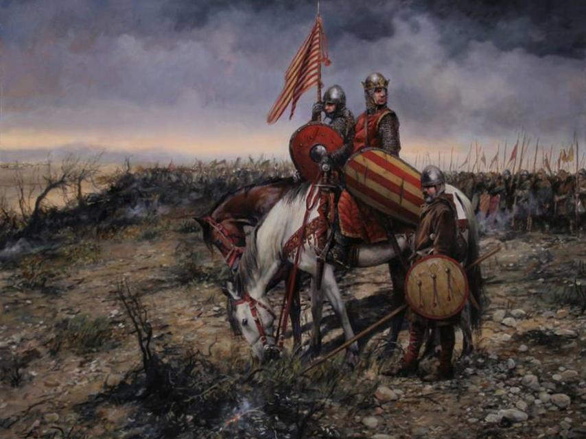 La batalla de las Navas de Tolosa.