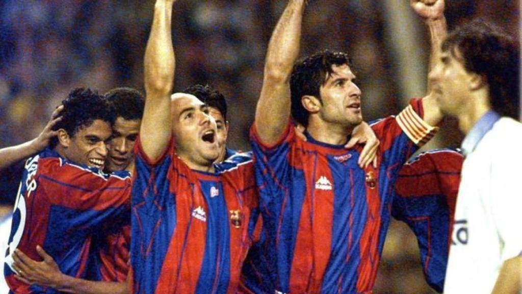 Luis Figo. Foto: fcbarcelona.com