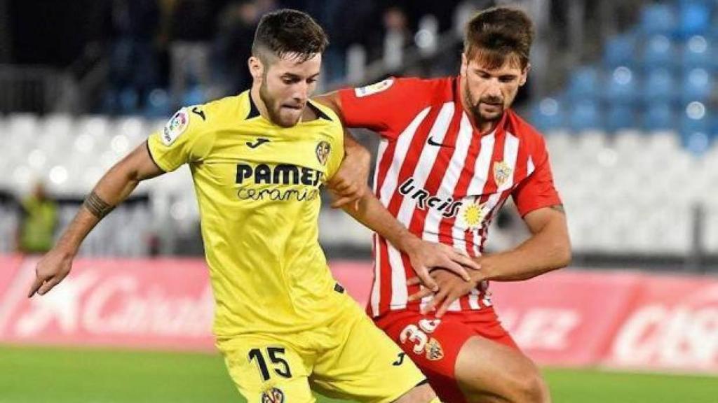 Miguel Llambrich, jugador del Villarreal.