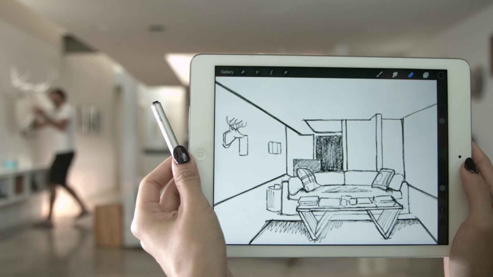 Comprar Tableta Android Iphone lápiz electrónico de precisión escritura a  mano lápiz óptico activo lápiz óptico de dibujo