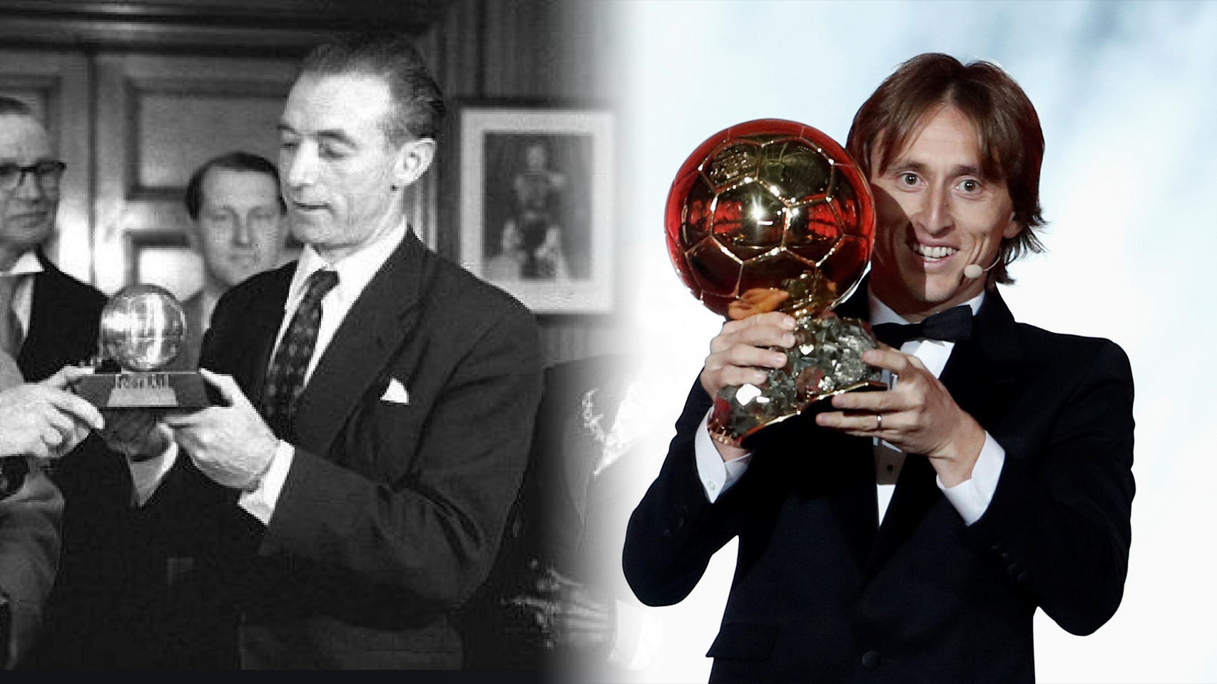 De Matthews a Modric: los ganadores del Balón de Oro a lo largo de la historia