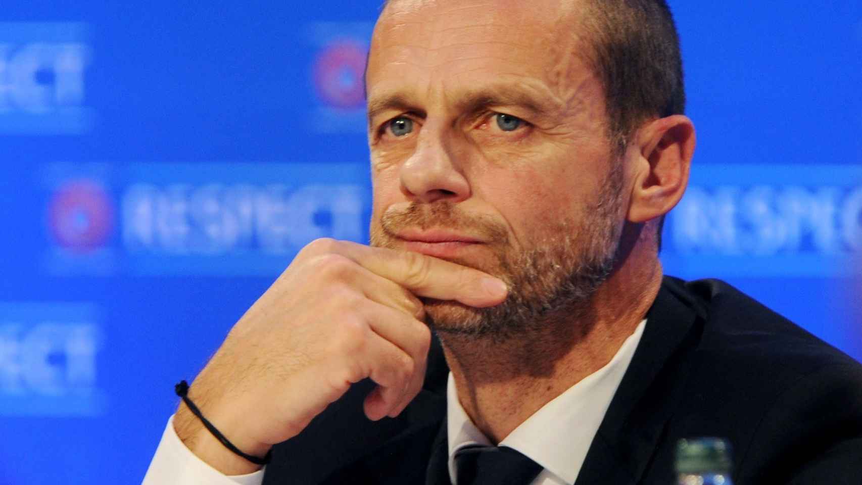 Aleksander Ceferin, presidente de la UEFA