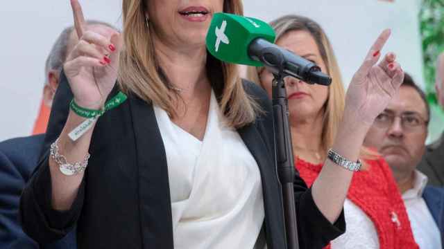 Susana Díaz, presidenta andaluza en funciones.