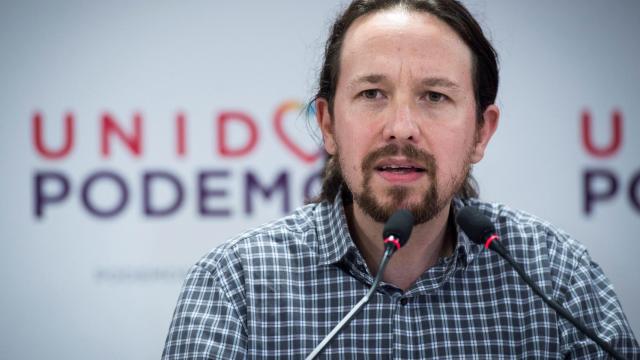 Pablo Iglesias (Podemos).