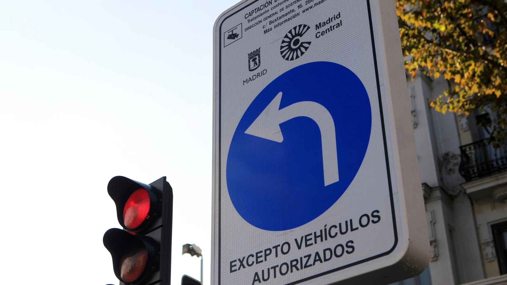 Restricciones de tráfico con la entrada en vigor de Madrid Central.