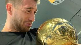 Sergio Ramos y el Balón de Oro