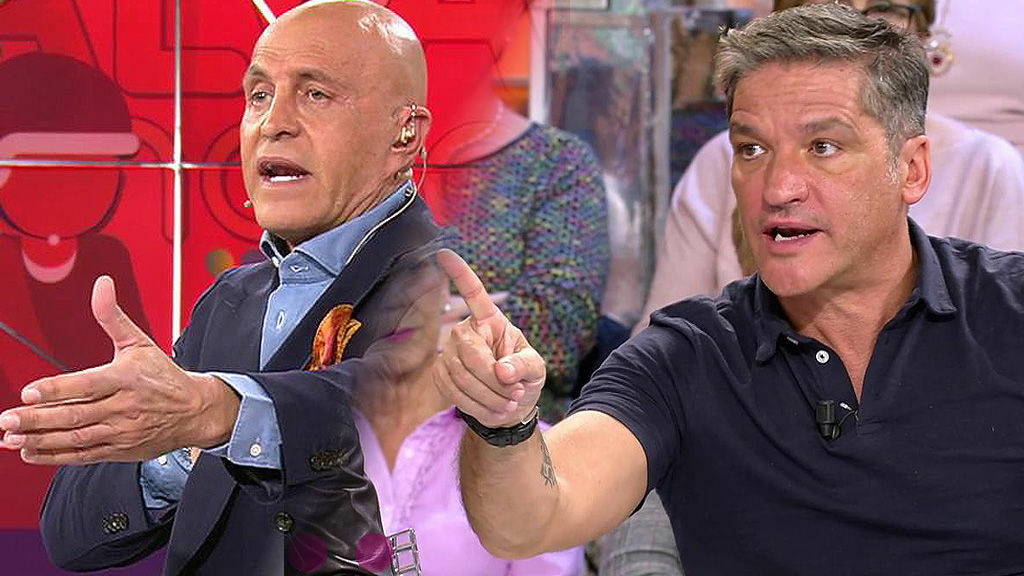 Kiko Matamoros y Gustavo González