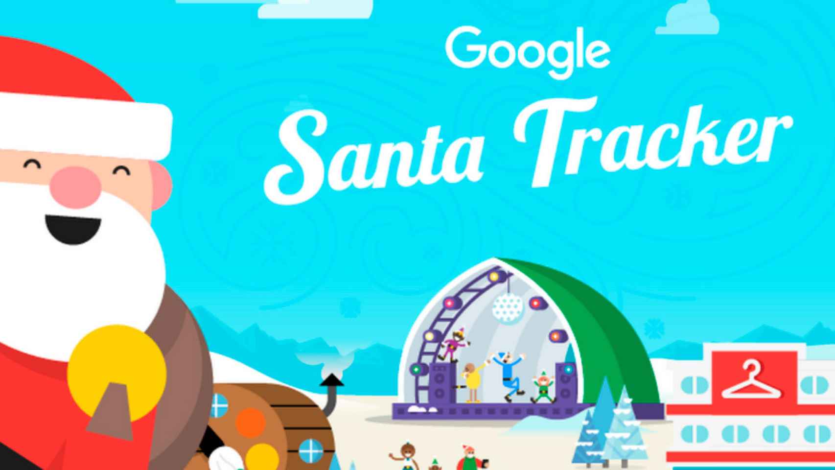 Papá Noel ha vuelto a Android: síguelo y diviértete con sus nuevos juegos