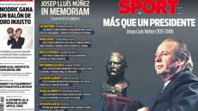Portada Sport (04/12/18)