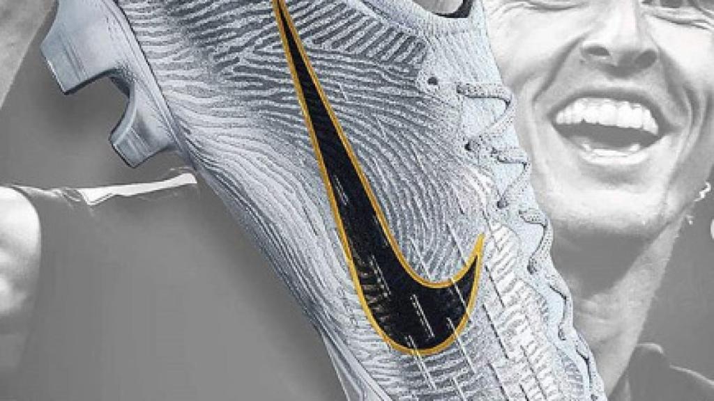 Las botas exclusivas Nike diseña para Modric tras ser nombrado Balón de