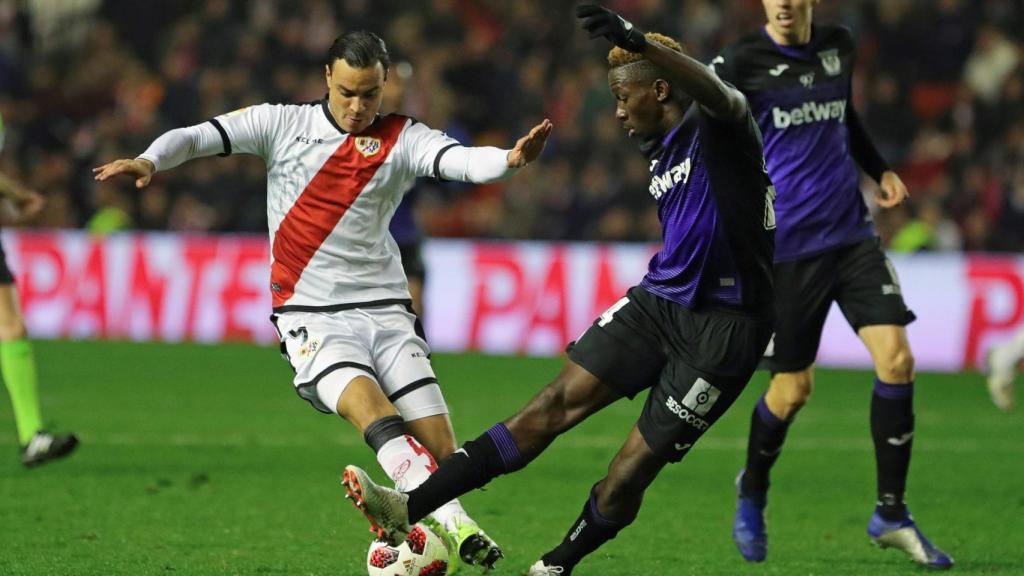 De Tomás contra el Leganés