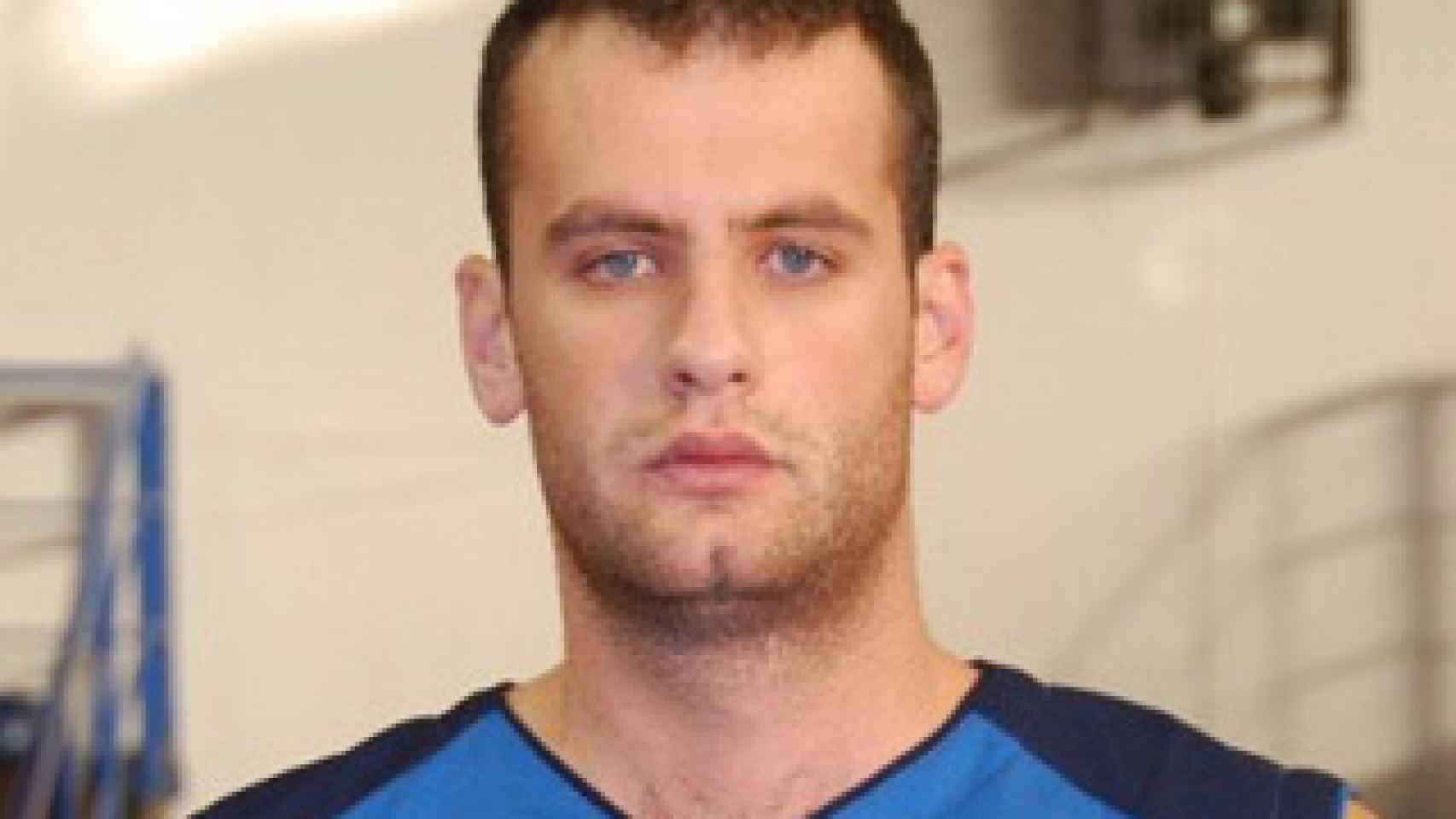 Ljubomir Jovanovic, jugador de baloncesto asesinado.